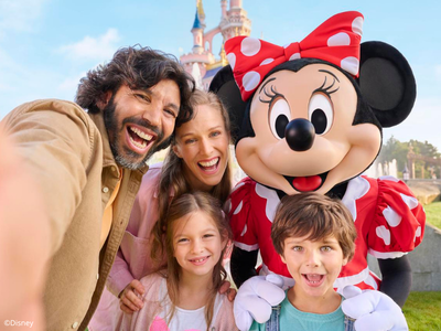 Rencontres Personnages Disney