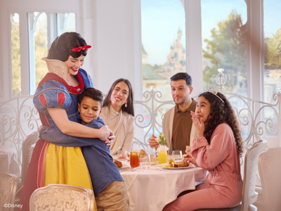 Disneyland Paris Repas Princesses