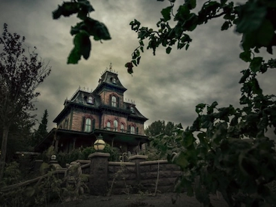 Attraction Phantom Manor Disney