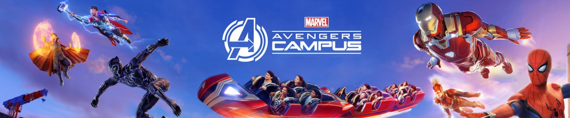 Disneyland Land Marvel