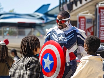 Disneyland Paris Marvel