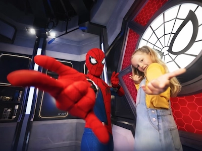 Training Center Spider-Man