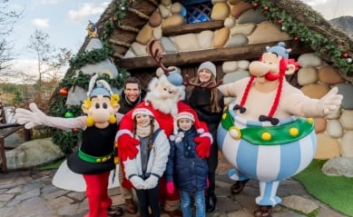 Noël au Parc Astérix