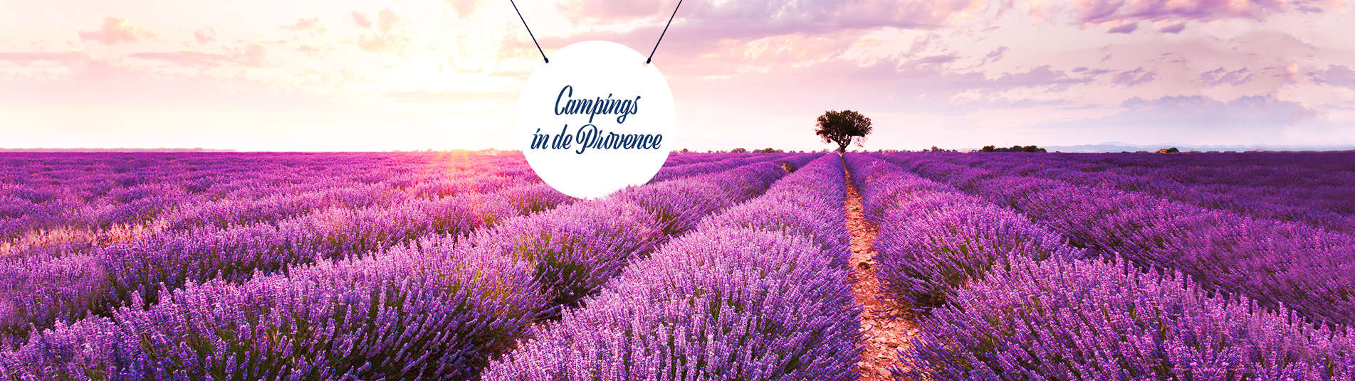 Camping in de Provence