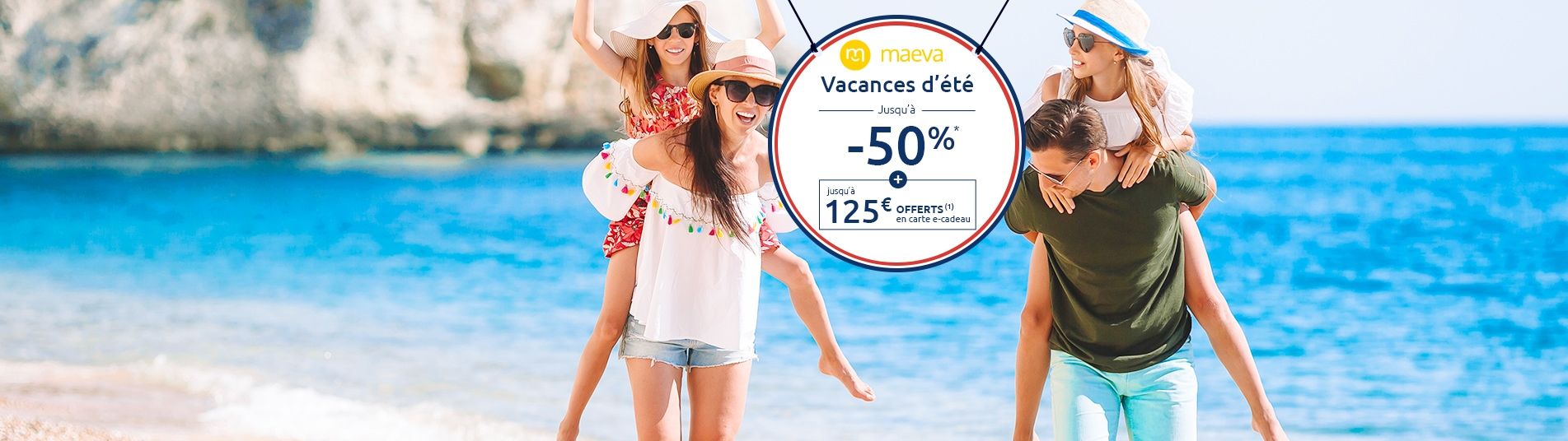 Famille en vacances