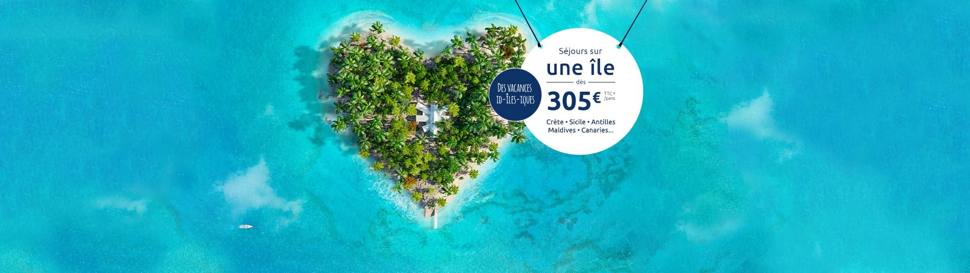 Île en coeur