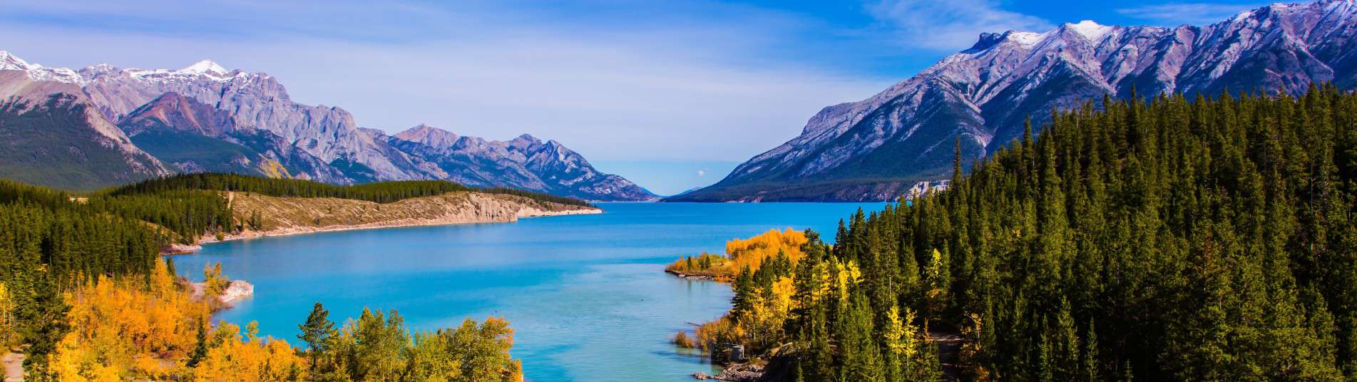 Lac au Canada