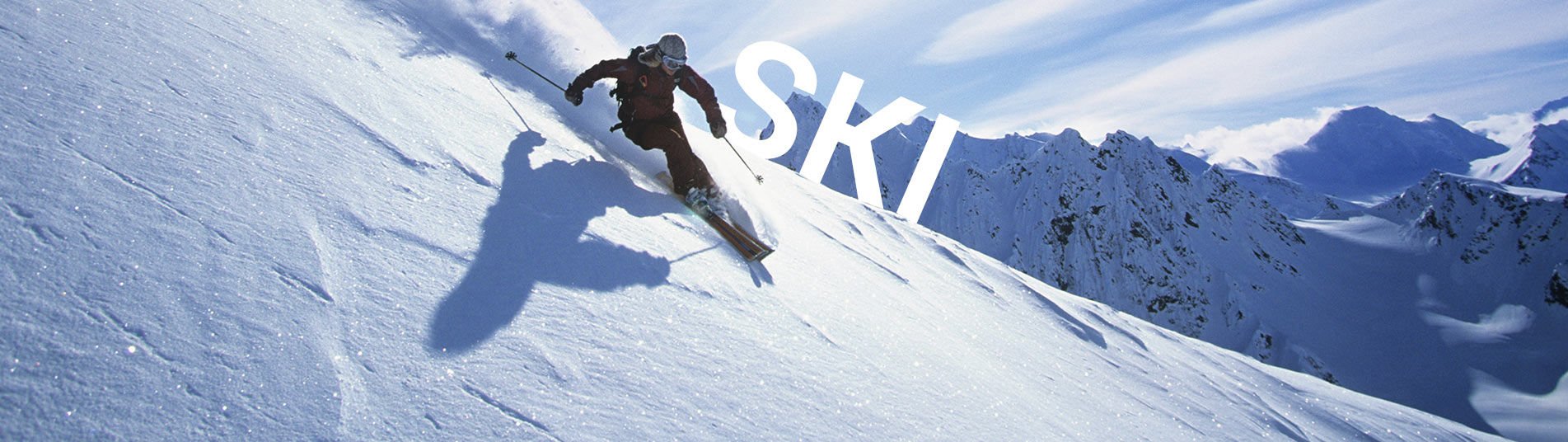 Skieur à la neige