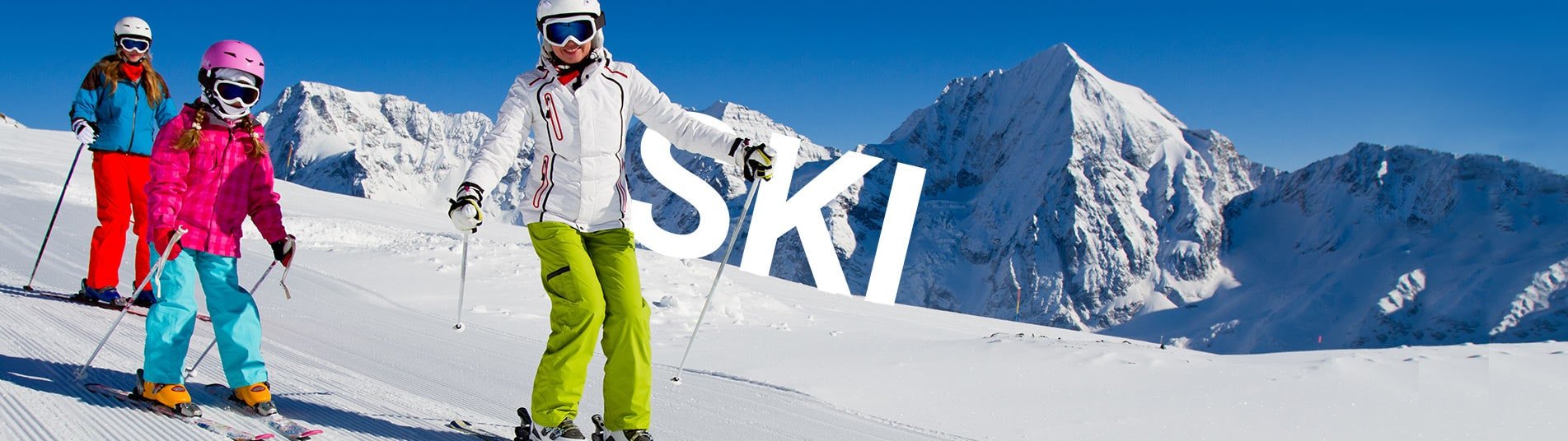 Skieur à la neige