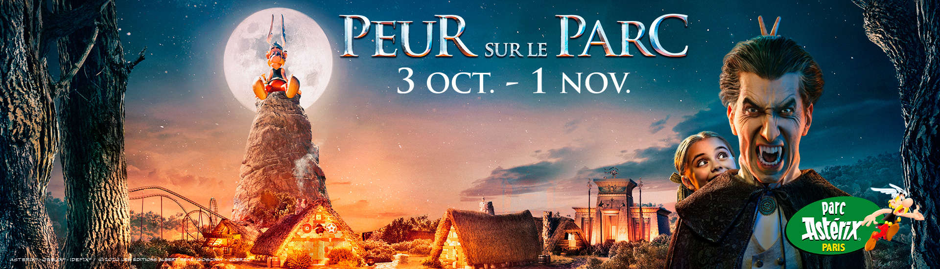Halloween au Parc Asterix