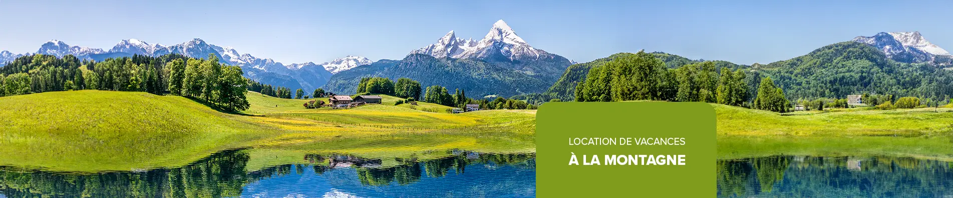 Vacances à la montagne