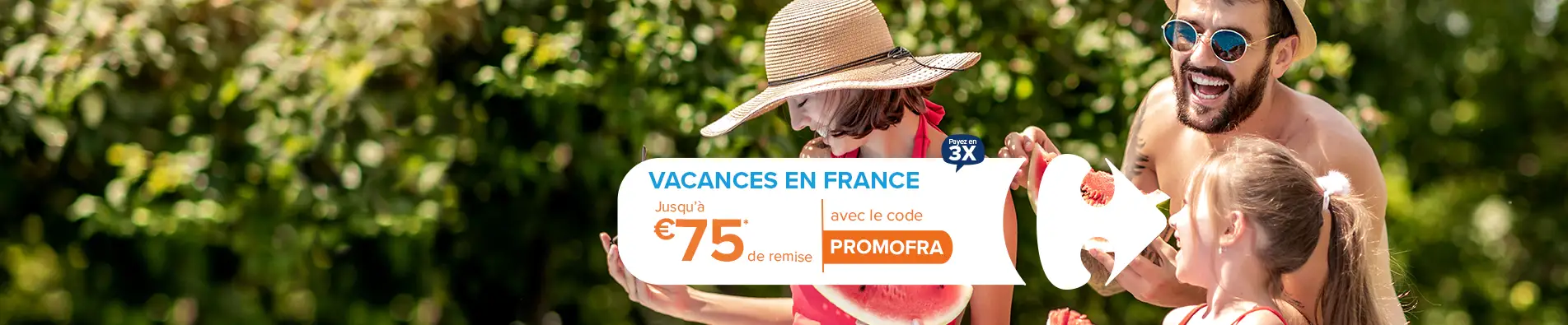 Offre spéciale voyages