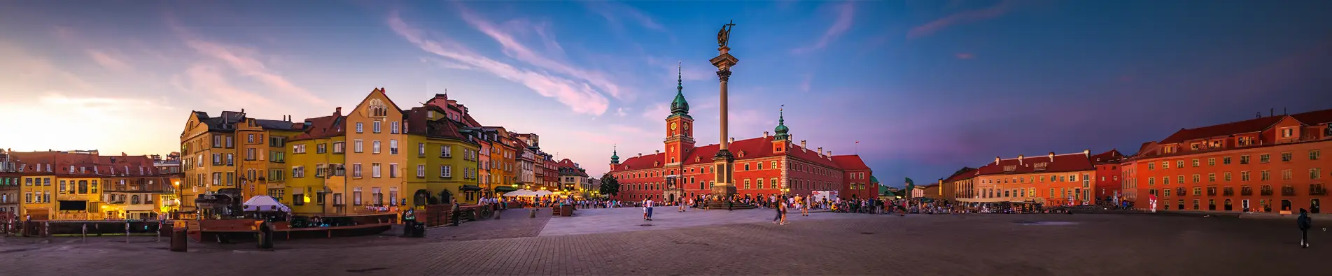 Voyage en Pologne