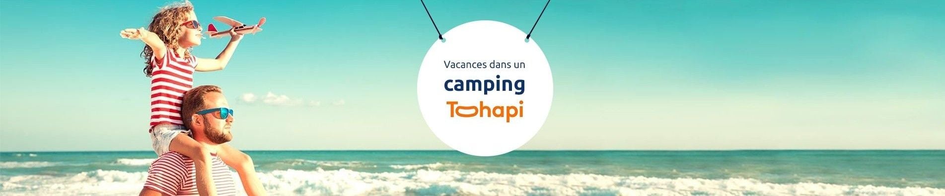 Vacances en camping Tohapi