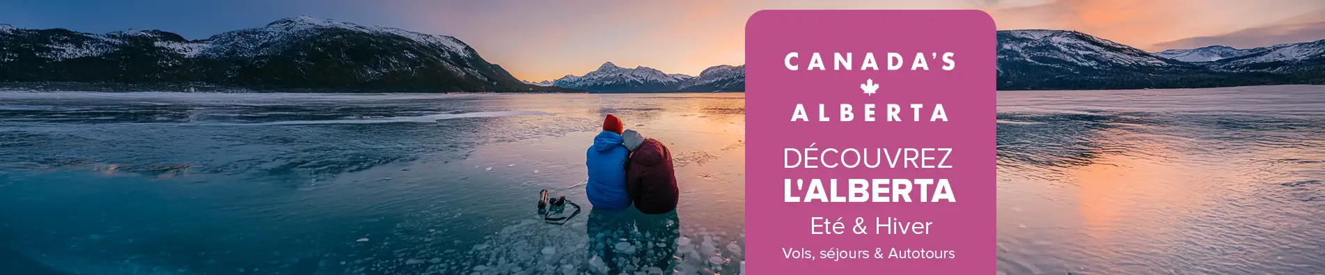 Alberta Canada offre été et hiver