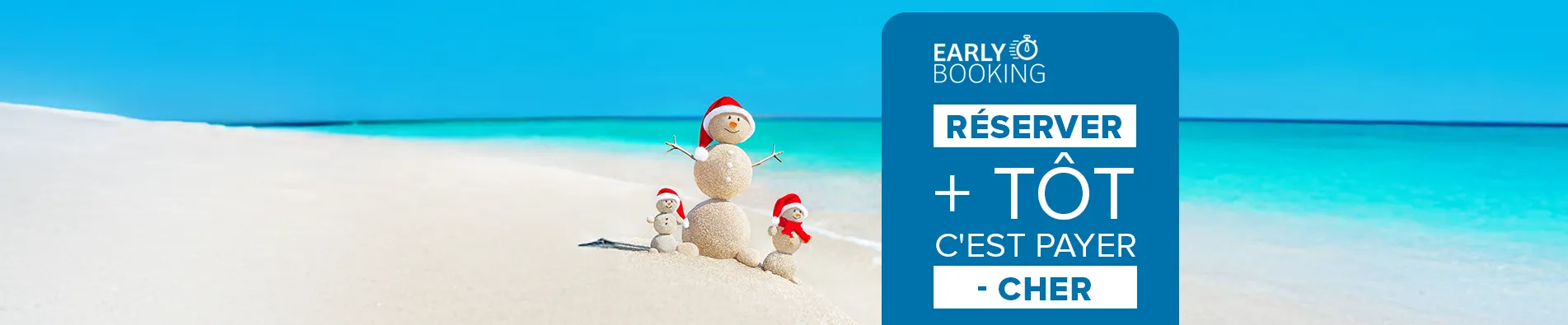 Earlybooking long courrier
