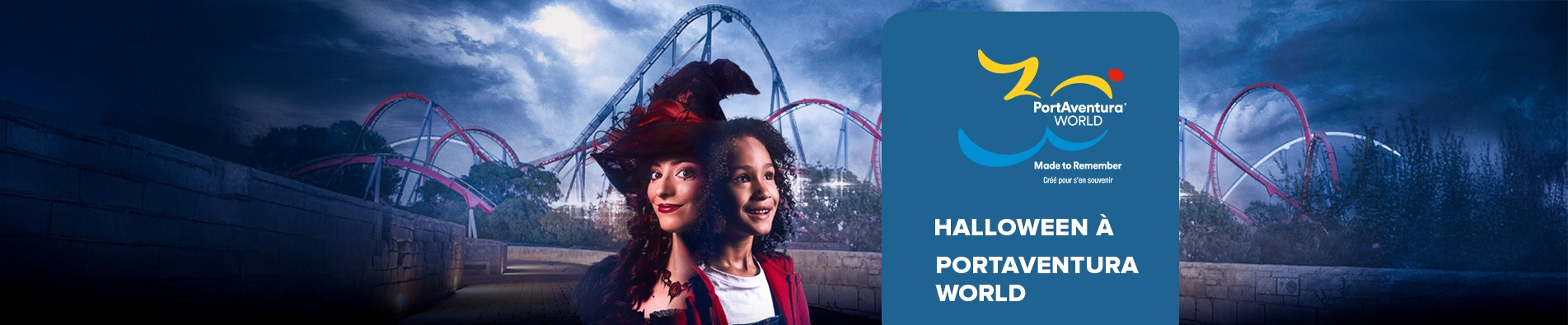 Halloween 2025 à PortAventura World