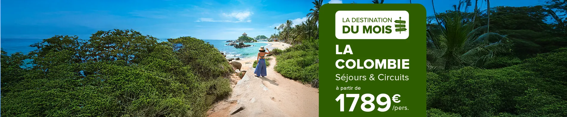 Desti du Mois Colombie