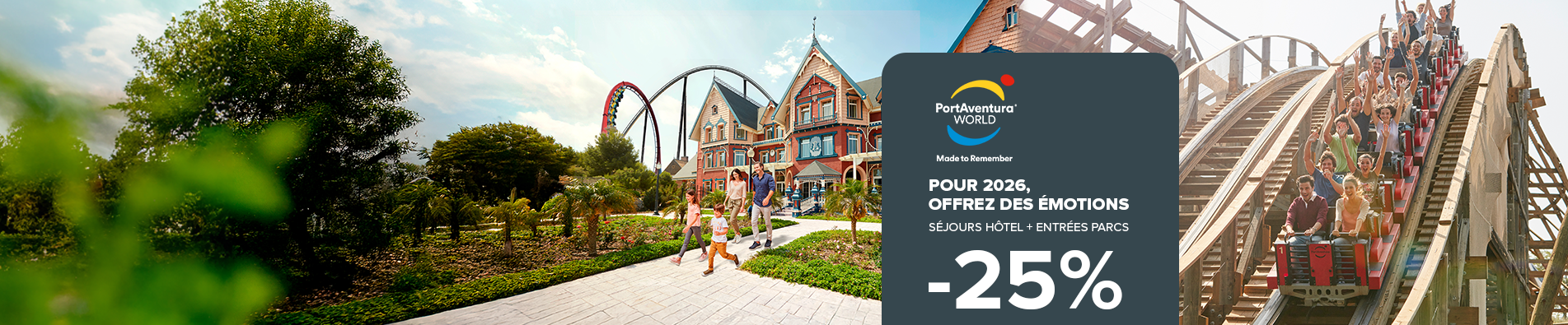 PortAventura World Offre Regala