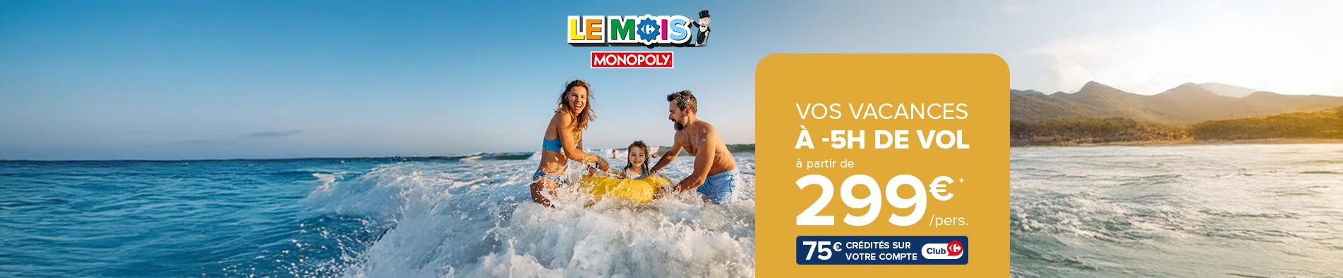 Le Mois Carrefour Vague 1 Moyen Courrier