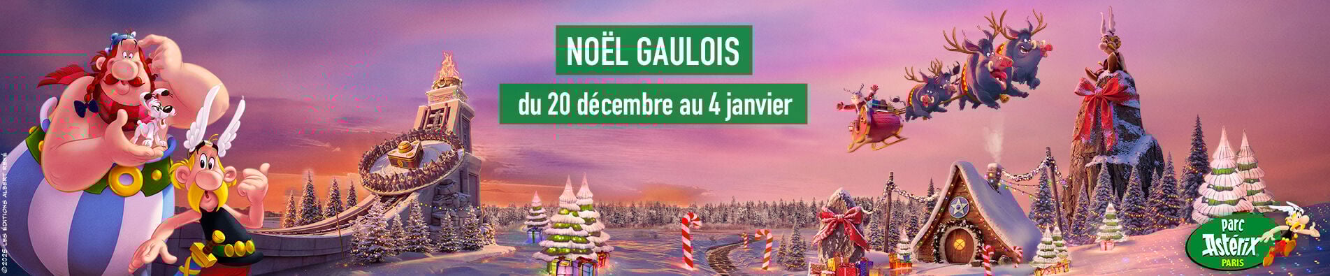 Noel au Parc Asterix