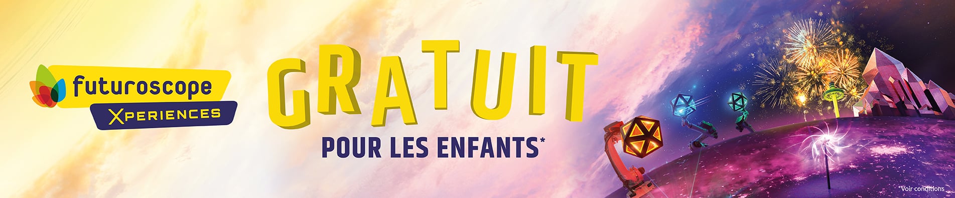 Futuroscope offre 30