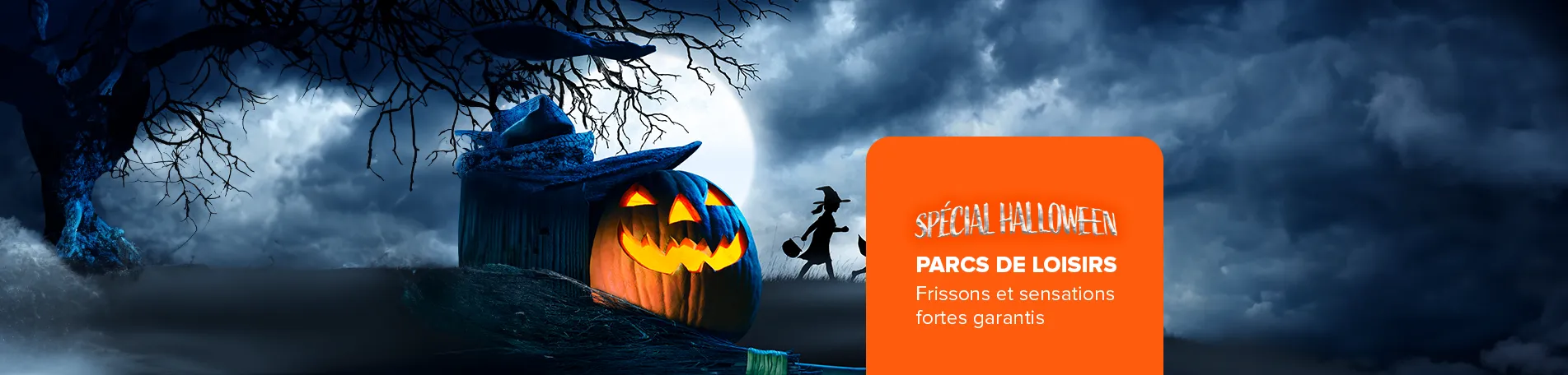 Parc d'attractions Halloween