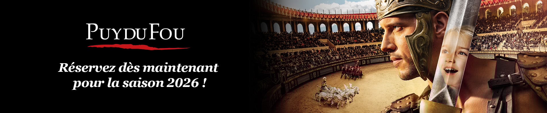 Puy Du Fou Saison 2026