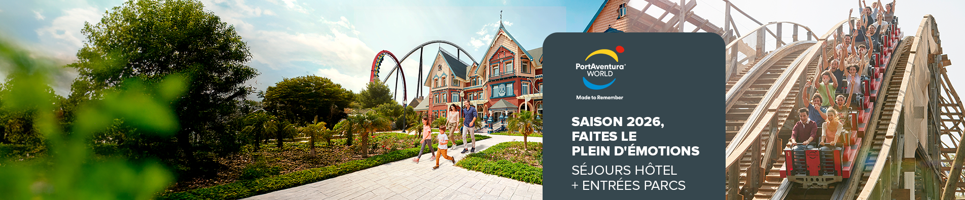 PortAventura World Offre Regala