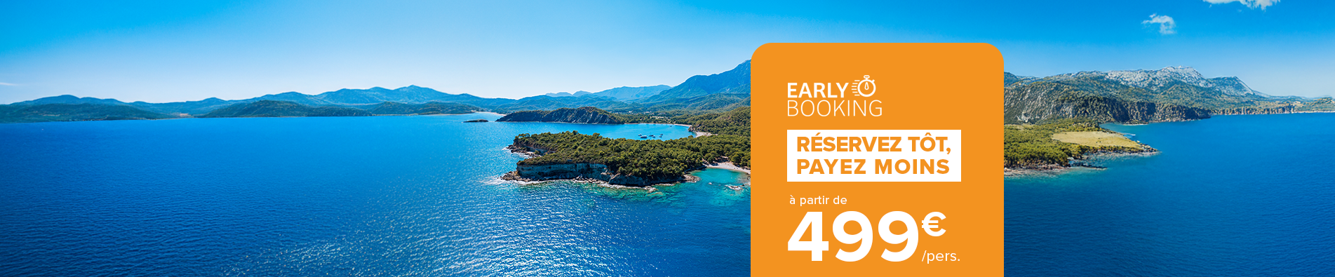 Earlybooking Ski en France