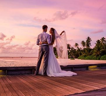 Lune de miel à l'le maurice