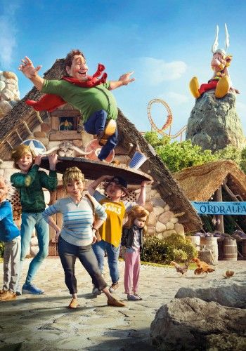Séjour au Parc Astérix