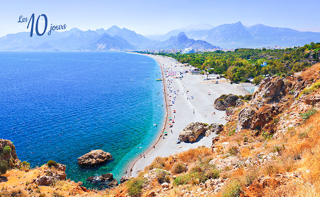 Séjour 5* à Antalya