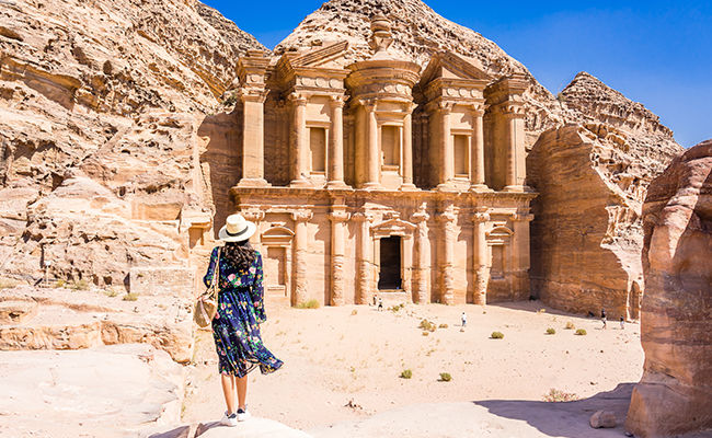 Circuit en Jordanie