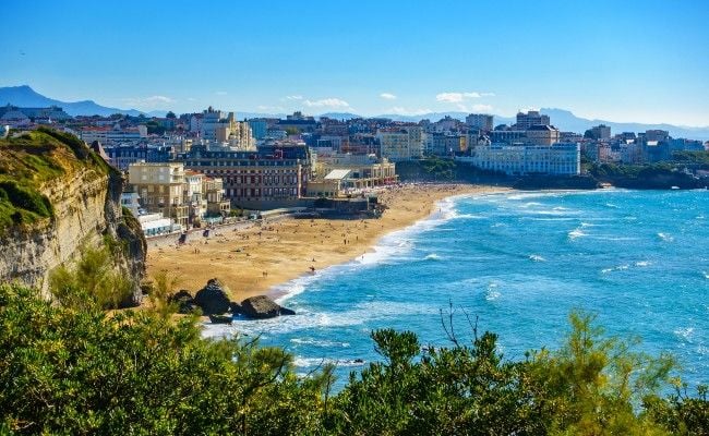 Hôtel à Biarritz