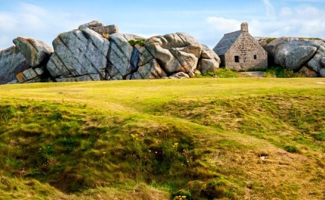 <h3><strong>Vacances en Bretagne</strong></h3>