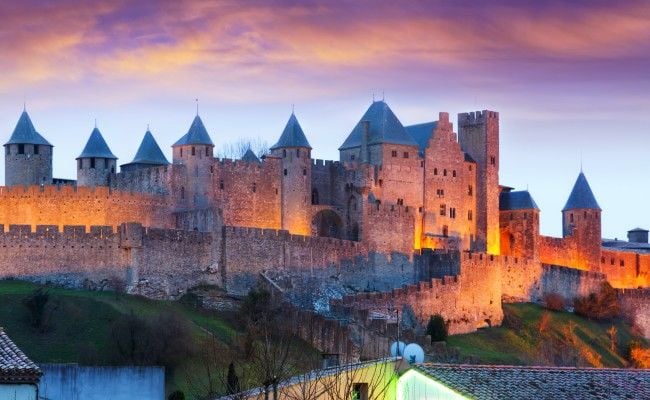 Hôtel à Carcassonne