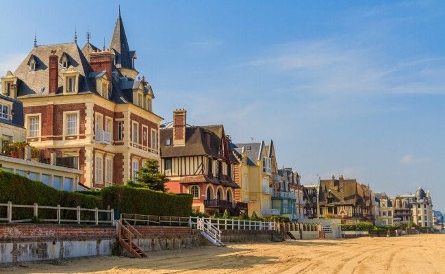 Hôtel en Normandie