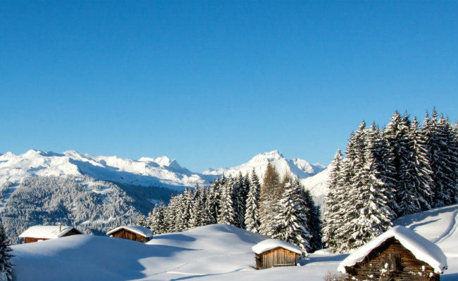 Hôtel dans les Alpes