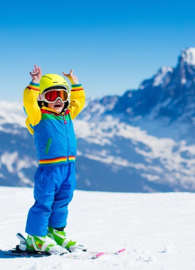 <h3><strong>Stations de ski familiales</strong></h3>