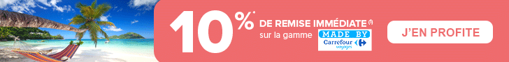 10jours Voyages Made By Carrefour
