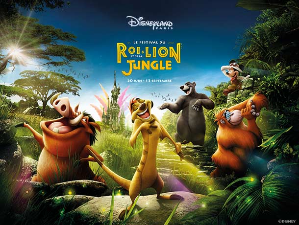 Séjour à Disney le Roi Lion