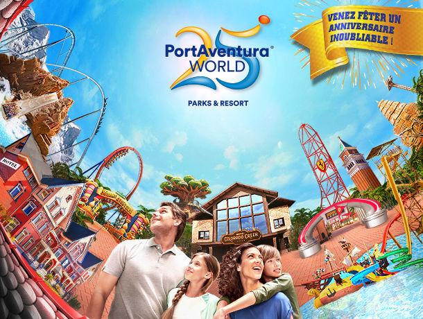 PortAventura World en famille