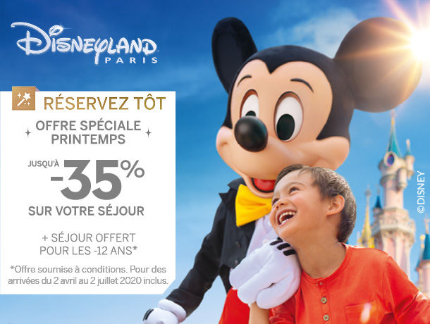 Séjour à Disney Mickey