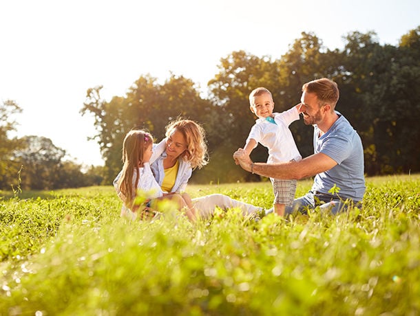 Familie weekend