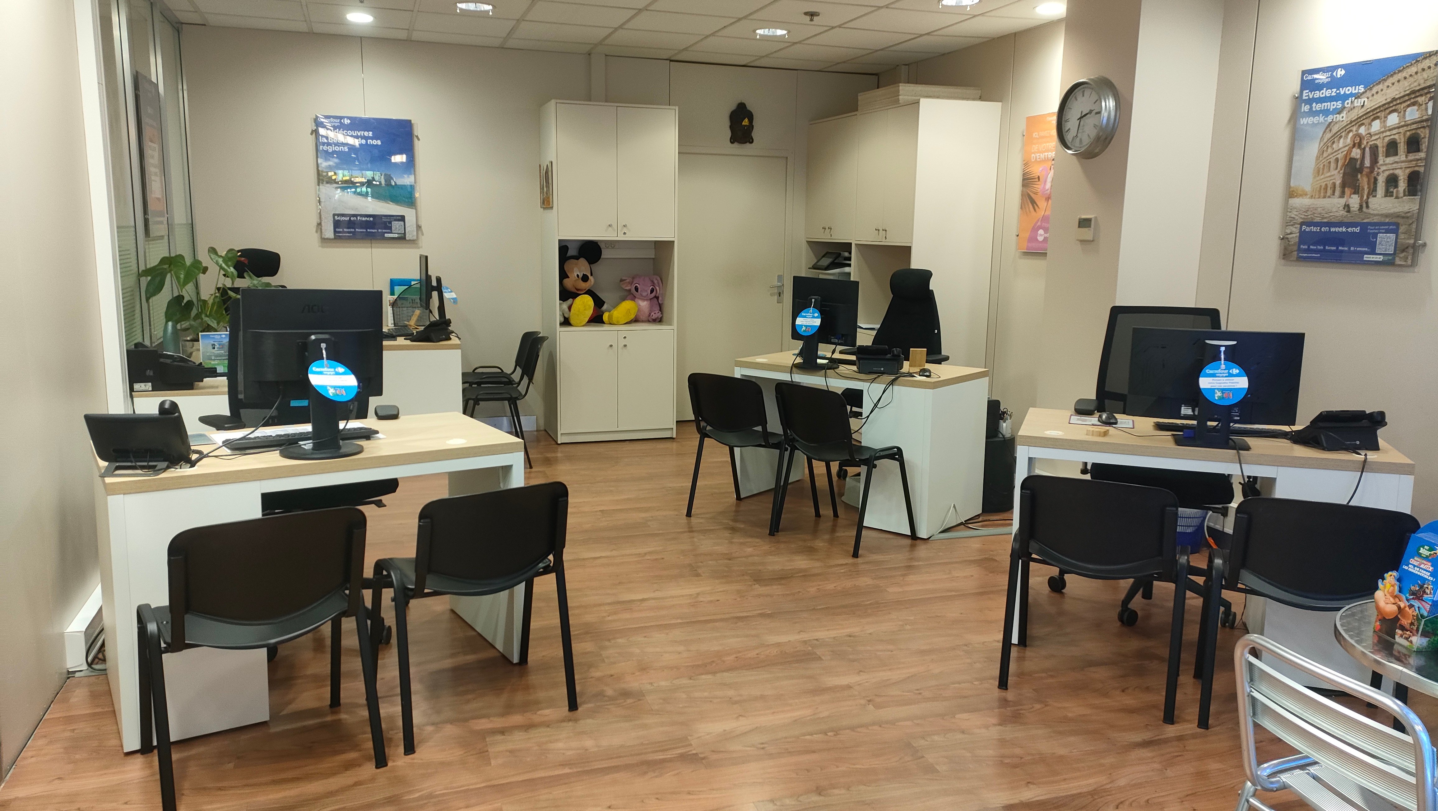 Image de l'agence Carrefour Voyages Chambéry