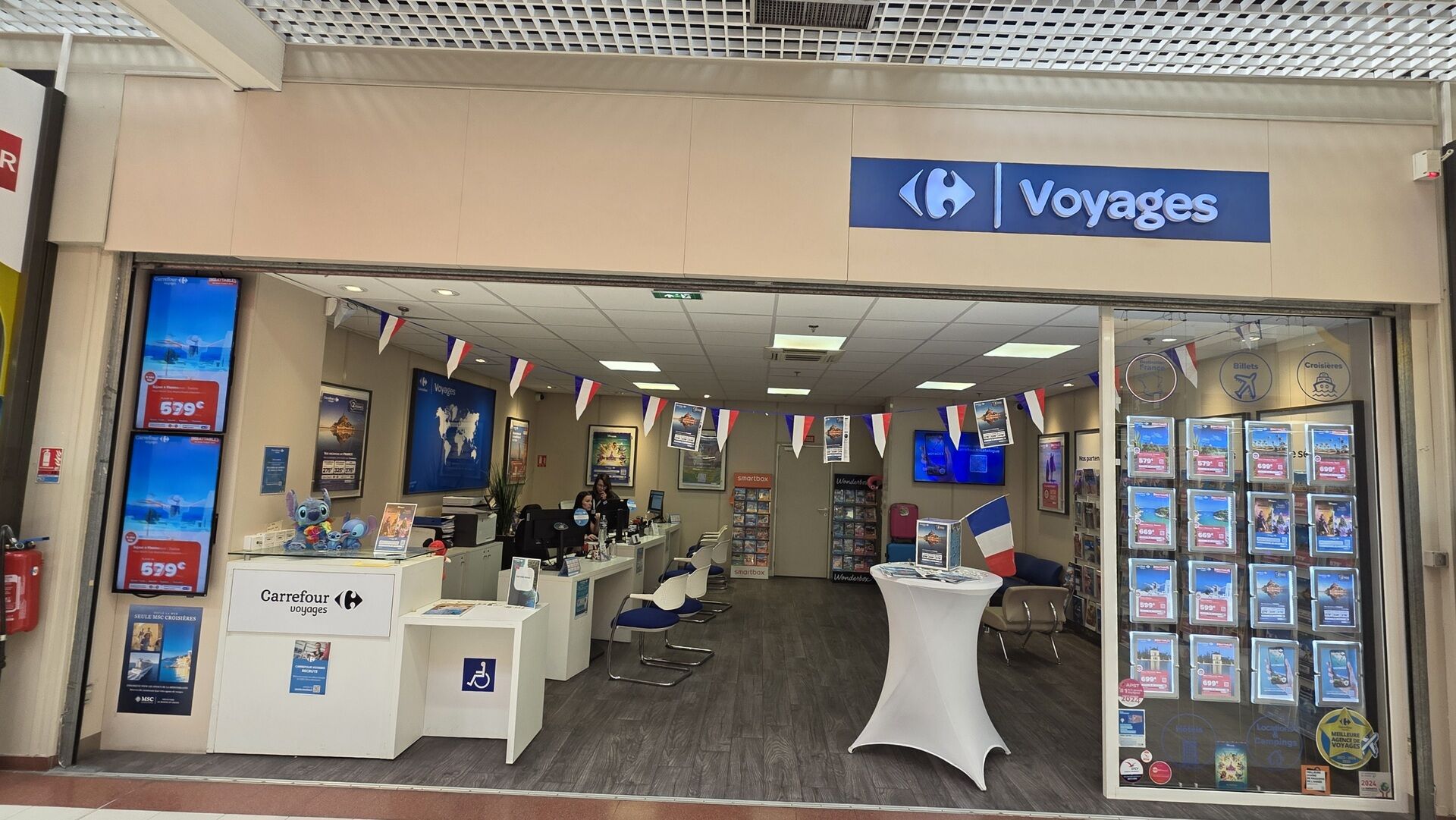 Image de l'agence Carrefour Voyages Auchy les Mines