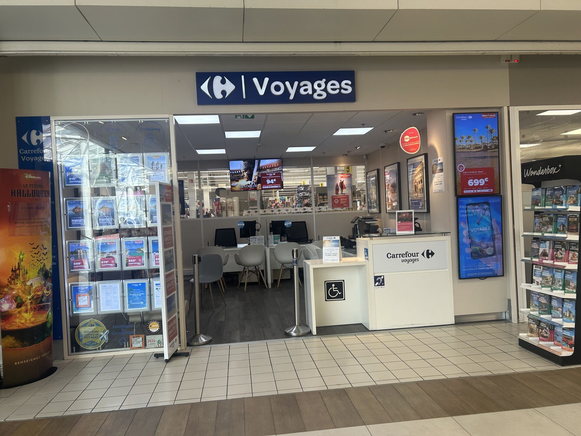 Image de l'agence Carrefour Voyages Coquelles