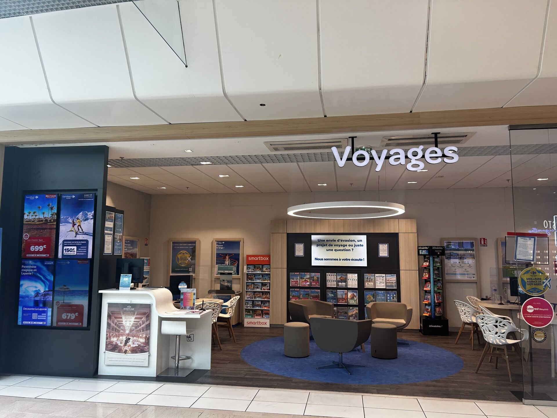 Image de l'agence Carrefour Voyages Douai