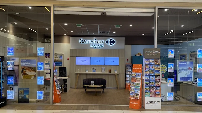 Image de l'agence Carrefour Voyages Evreux